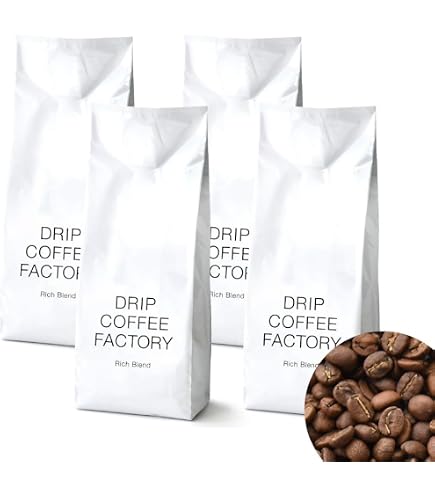 ドリップコーヒーファクトリーリッチブレンド コーヒー 粉中挽き500g×12袋) Amazon.co.jp: ドリップコーヒーファクトリー 2kg リッチ ブレンド